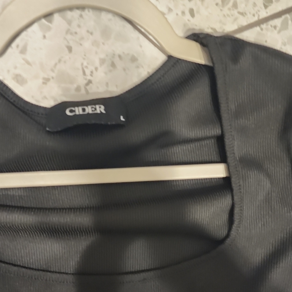 Cider Elegant Black Jumpsuit - Picture 2 of 3